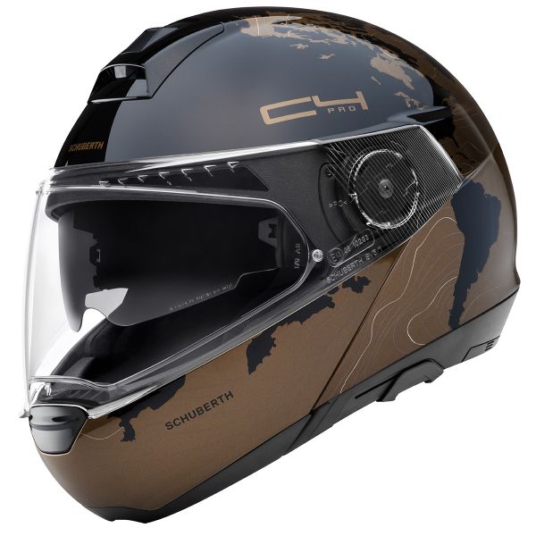 Klapp Schuberth C4 Pro Women Magnitudo Brown