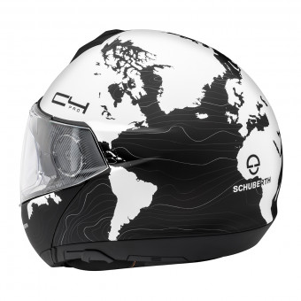 Schuberth C4 Pro Women Magnitudo White