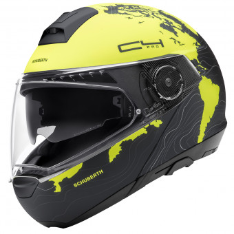 Klapp Schuberth C4 Pro Women Magnitudo Yellow