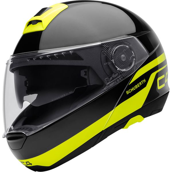 Klapp Schuberth C4 Pulse Black