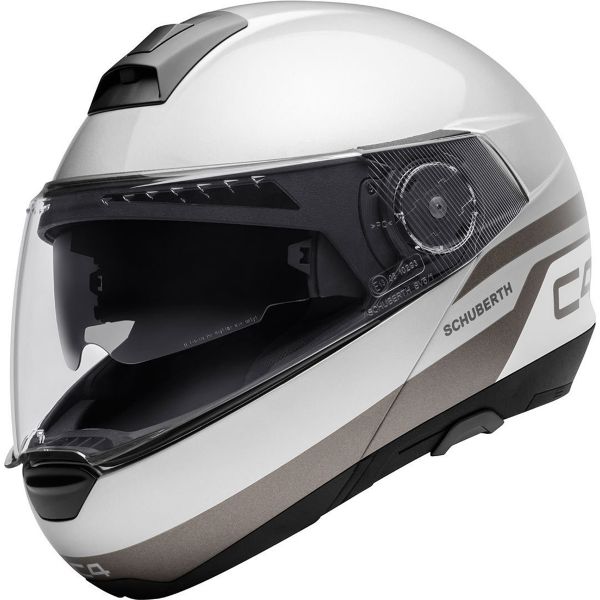 Klapp Schuberth C4 Pulse Silver