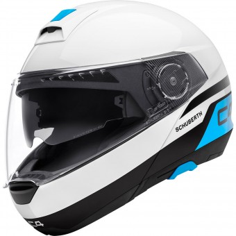 Klapp Schuberth C4 Pulse White