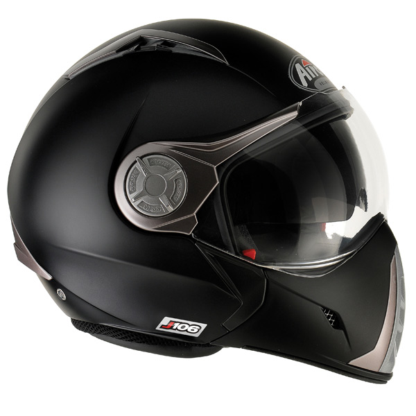 Klapp Airoh J106 Schwarz Matt