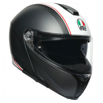 Klapp AGV Sportmodular Cover Matt Gunmetal White
