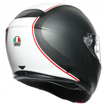 AGV Sportmodular Cover Matt Gunmetal White