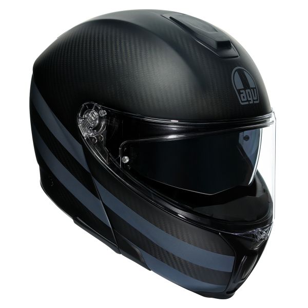 Klapp AGV Sportmodular Dark Refractive Carbon Black