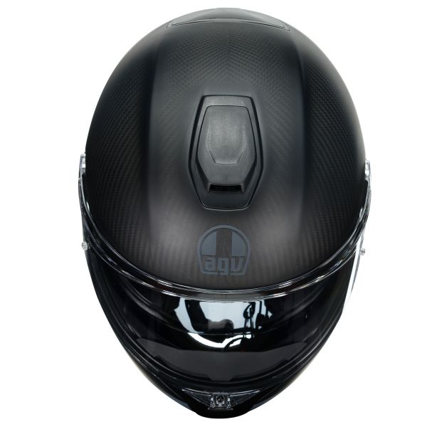 AGV Sportmodular Dark Refractive Carbon Black