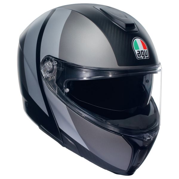 Klapp AGV Sportmodular Overlay Matt Double Grey