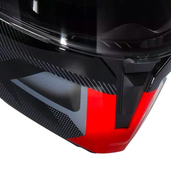 AGV Streetmodular Ledro Black Red