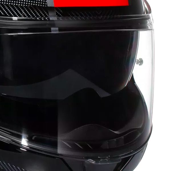 AGV Streetmodular Ledro Black Red