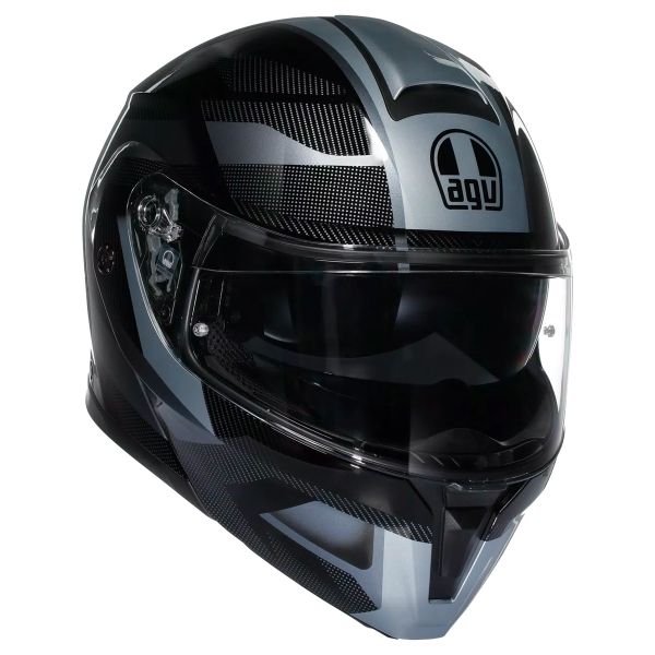 Klapp AGV Streetmodular Ledro Matt Black Grey Klapp AGV Streetmodular Ledro Matt Black Grey