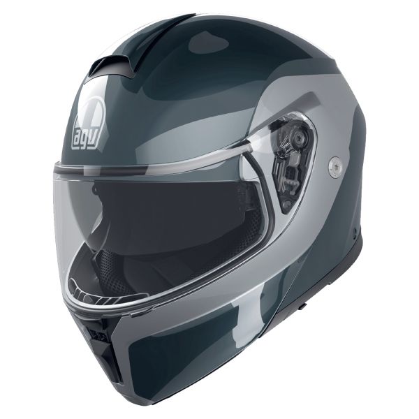 Klapp AGV Streetmodular Levico Grey Silver Klapp AGV Streetmodular Levico Grey Silver