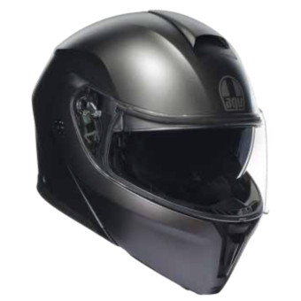 Casque Klapp AGV Streetmodular Matt Asphalt Grey Casque Klapp AGV Streetmodular Matt Asphalt Grey