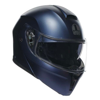 Casque Klapp AGV Streetmodular Matt Deep Blue Casque Klapp AGV Streetmodular Matt Deep Blue