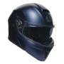Casque Klapp AGV Streetmodular Matt Deep Blue