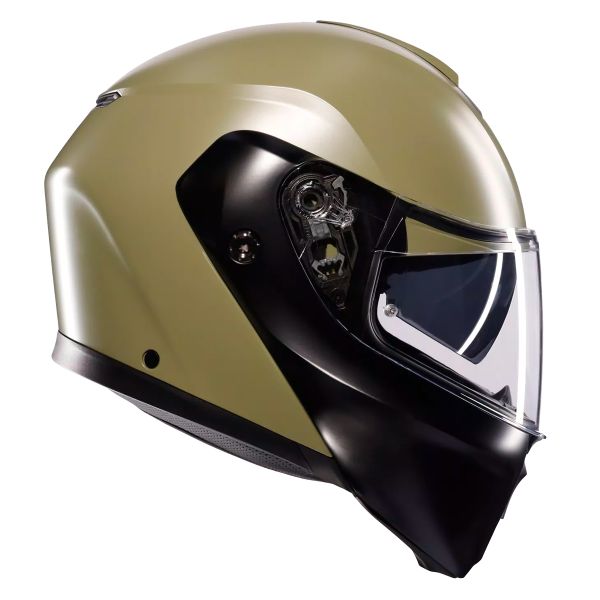 AGV Streetmodular Matt Pastel Green Black