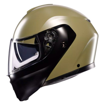 AGV Streetmodular Matt Pastel Green Black