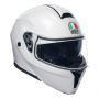 Casque Klapp AGV Streetmodular Matt White