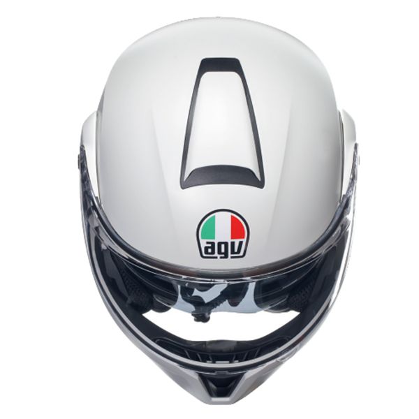 AGV Streetmodular Matt White