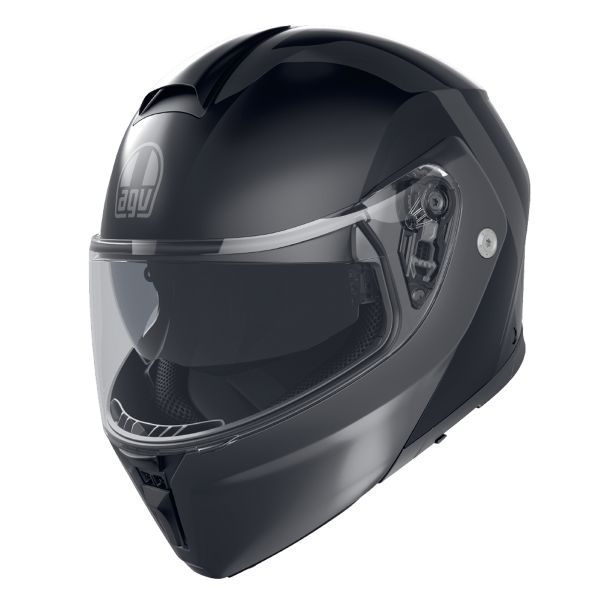 Klapp AGV Streetmodular Resia Matt Black Grey Klapp AGV Streetmodular Resia Matt Black Grey