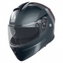 Casque Klapp AGV Streetmodular Resia Matt Grey Silver Red