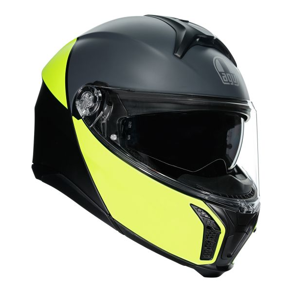 Klapp AGV Tourmodular Balance Matt Black Yellow Fluo Grey