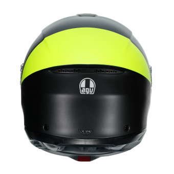 AGV Tourmodular Balance Matt Black Yellow Fluo Grey