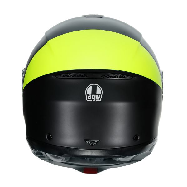 AGV Tourmodular Balance Matt Black Yellow Fluo Grey