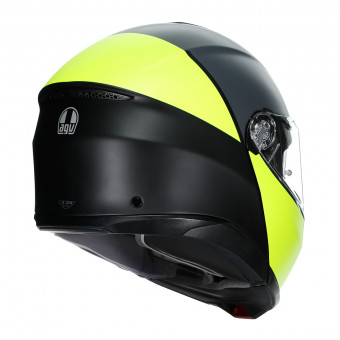 AGV Tourmodular Balance Matt Black Yellow Fluo Grey