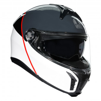 Klapp AGV Tourmodular Balance White Grey Red