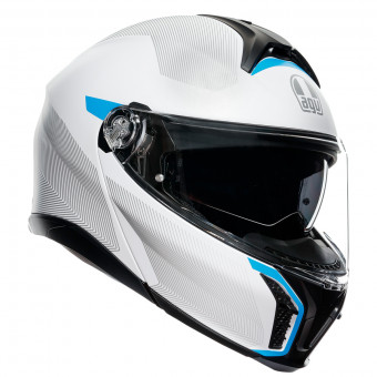 Klapp AGV Tourmodular Frequency Light Grey Blue
