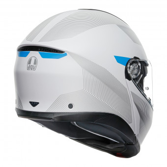 AGV Tourmodular Frequency Light Grey Blue