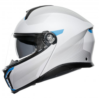 AGV Tourmodular Frequency Light Grey Blue