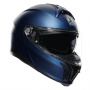 Casque Klapp AGV Tourmodular Galassia Blue Matt