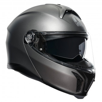Casque Klapp AGV Tourmodular Luna Grey Matt Casque Klapp AGV Tourmodular Luna Grey Matt
