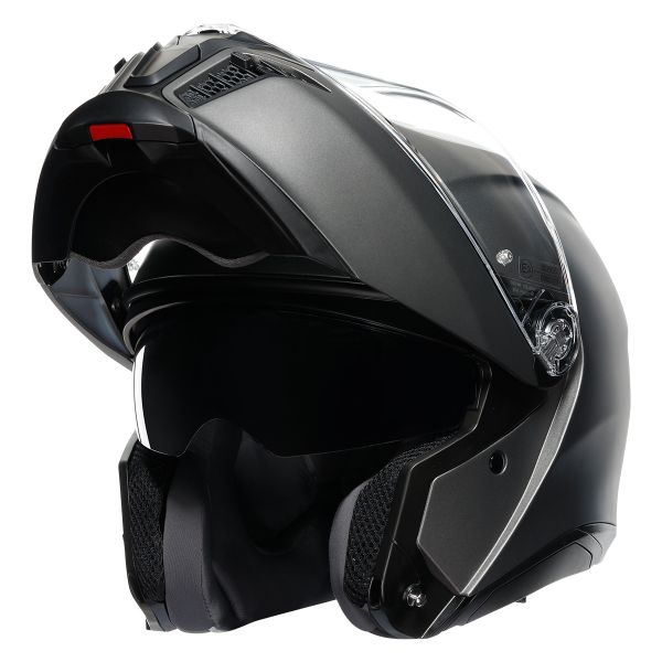 AGV Tourmodular Luna Grey Matt
