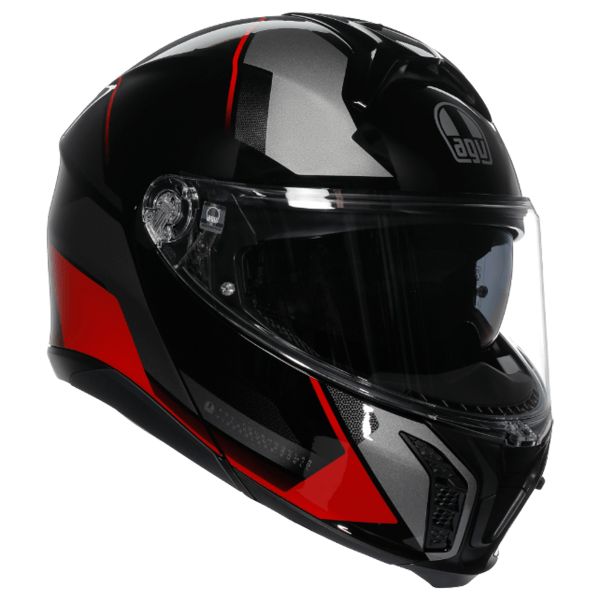 Klapp AGV Tourmodular Perception Black Red Klapp AGV Tourmodular Perception Black Red