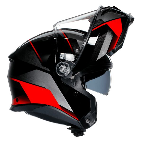 AGV Tourmodular Perception Black Red