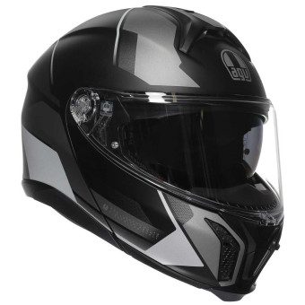 Klapp AGV Tourmodular Perception Matt Black Silver