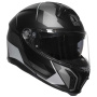 Casque Klapp AGV Tourmodular Perception Matt Black Silver