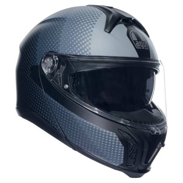 Klapp AGV Tourmodular Textour Matt Black Grey
