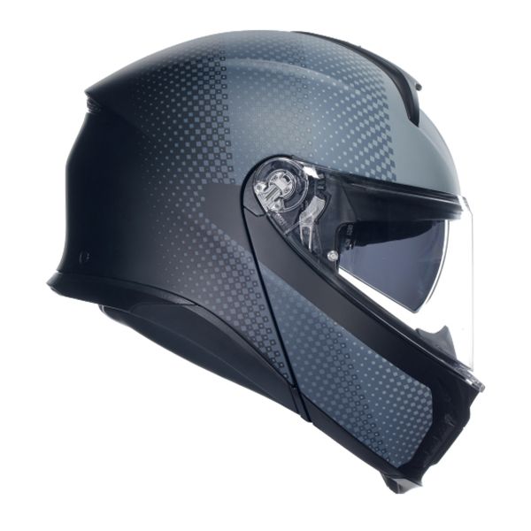 AGV Tourmodular Textour Matt Black Grey