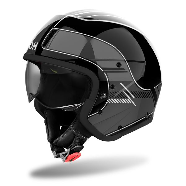 Airoh J 110 Raster Dark Grey