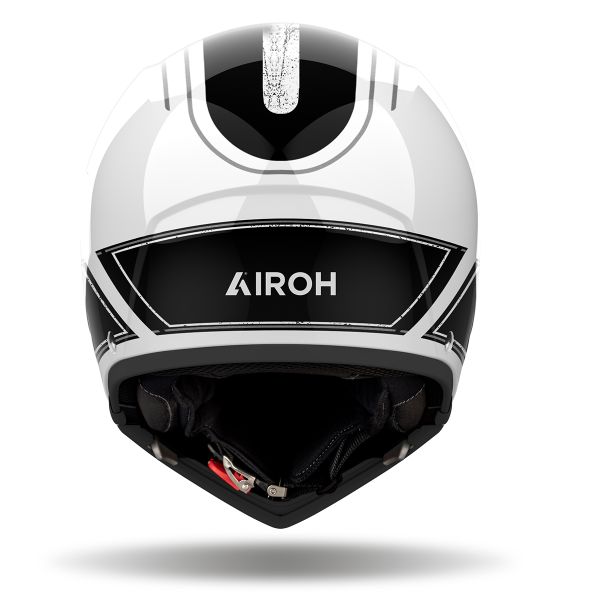 Airoh J 110 Raster White