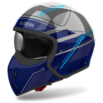 Casque System Airoh J 110 Slim Blue Casque System Airoh J 110 Slim Blue