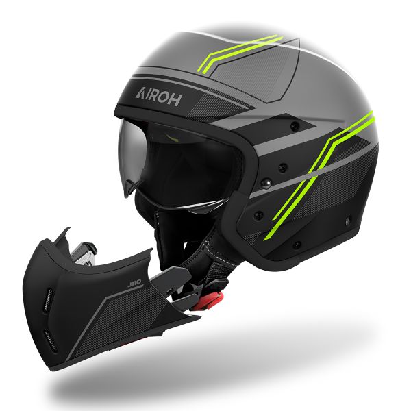 Airoh J 110 Slim Yellow Matt