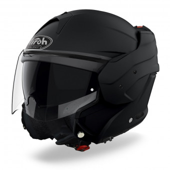 Casque Klapp Airoh Mathisse Color Black Matt Casque Klapp Airoh Mathisse Color Black Matt