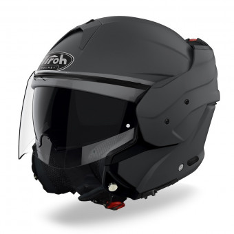 Casque Klapp Airoh Mathisse Dark Grey Matt Casque Klapp Airoh Mathisse Dark Grey Matt
