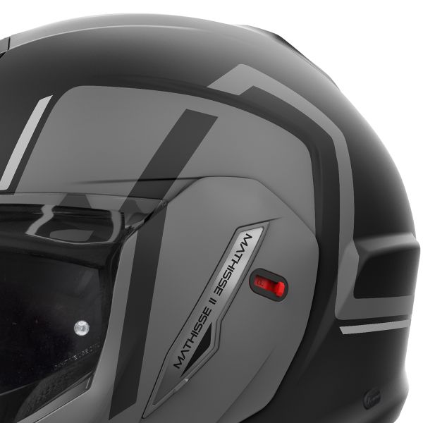 Airoh Mathisse II Genius Grey Matt