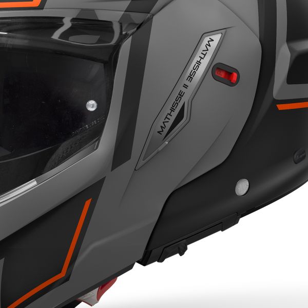 Airoh Mathisse II Genius Orange Matt